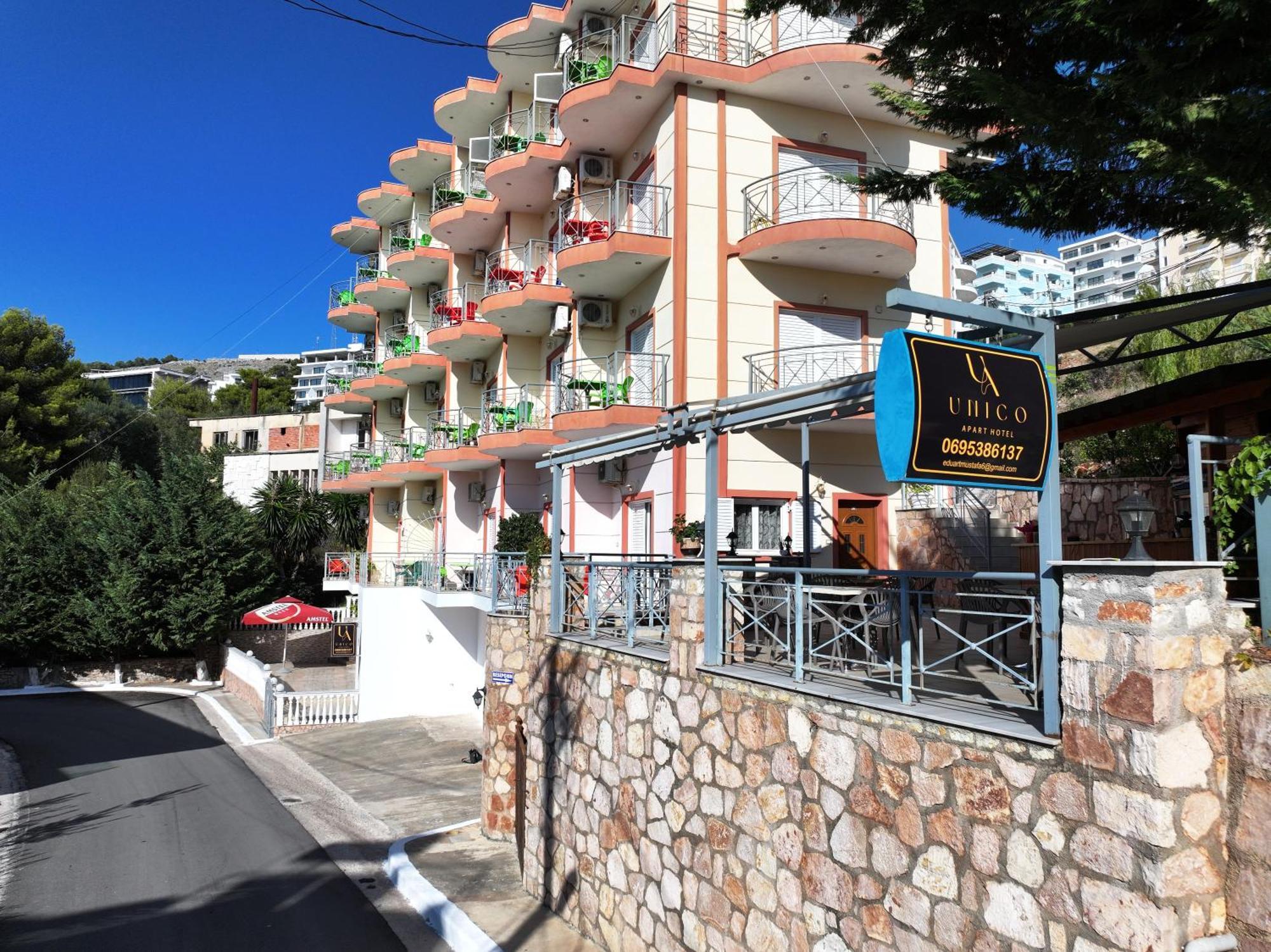 Unico Aparthotel Sarande Exterior photo